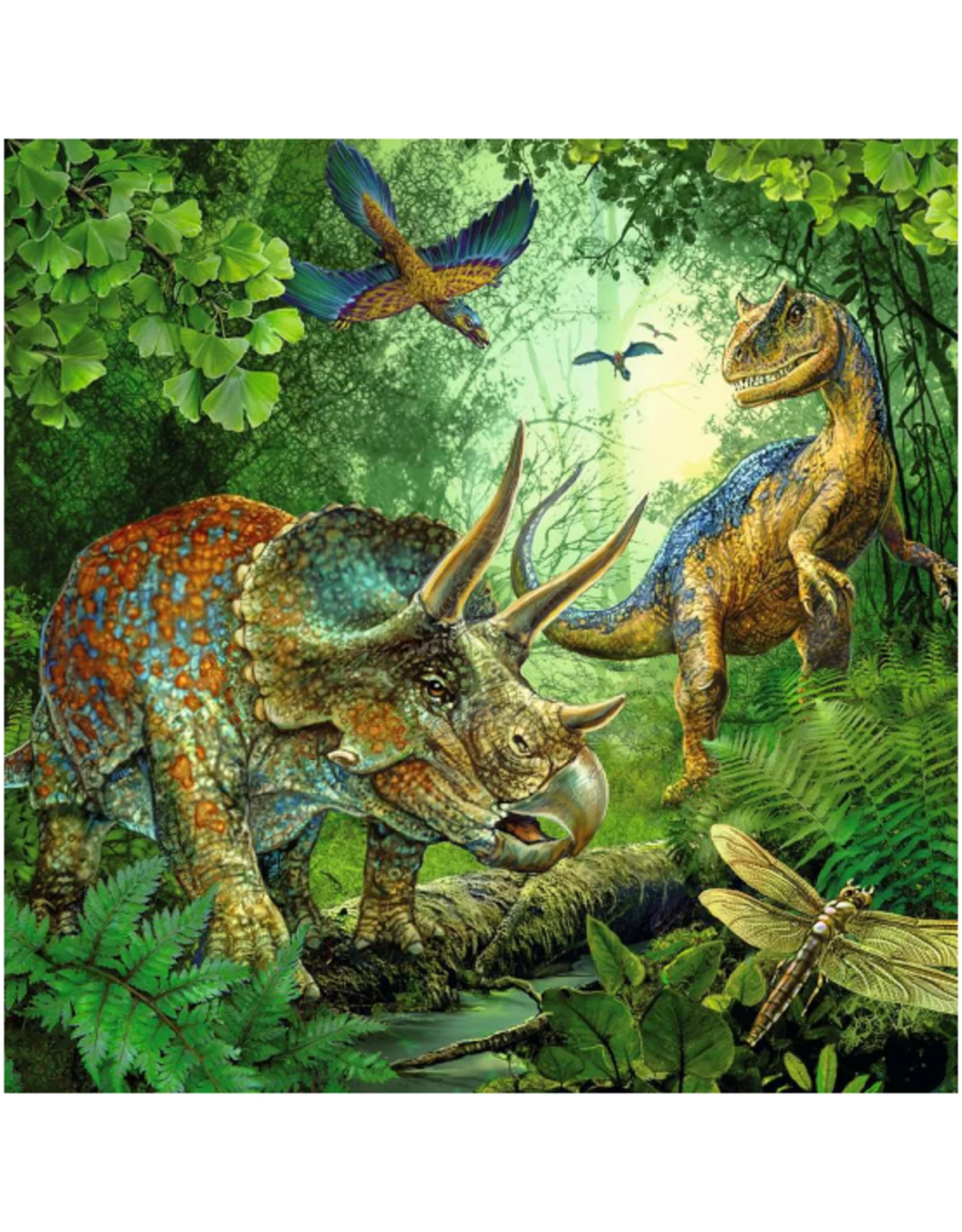 Ravensburger - 5+ - 3 X 49 - Dinosaur Fascination - Image 5