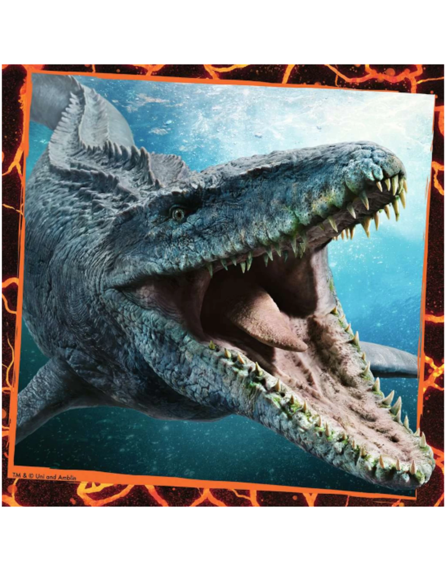 Ravensburger - 5+ - 3 X 49 Pcs - Jurassic World Instinct To Hunt - Image 4