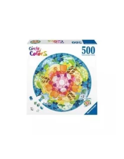 Ravensburger - 500 Pcs- Circle Of Colors: Ice Cream
