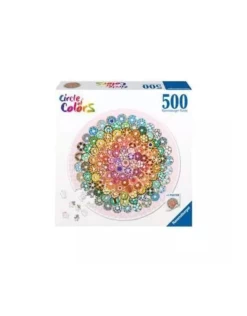 Ravensburger - 500 Pcs - Circle Of Colors - Donuts