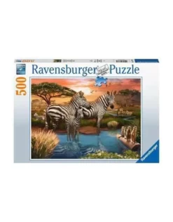 Ravensburger - 500 Pcs - Zebra