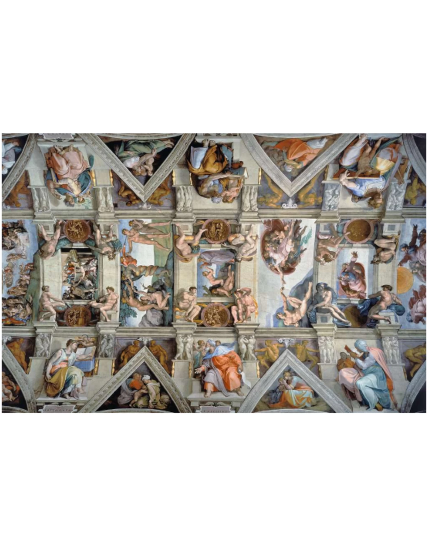 Ravensburger - 5000 Pcs - Sistine Chapel - Image 2