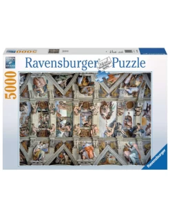 Ravensburger - 5000 Pcs - Sistine Chapel