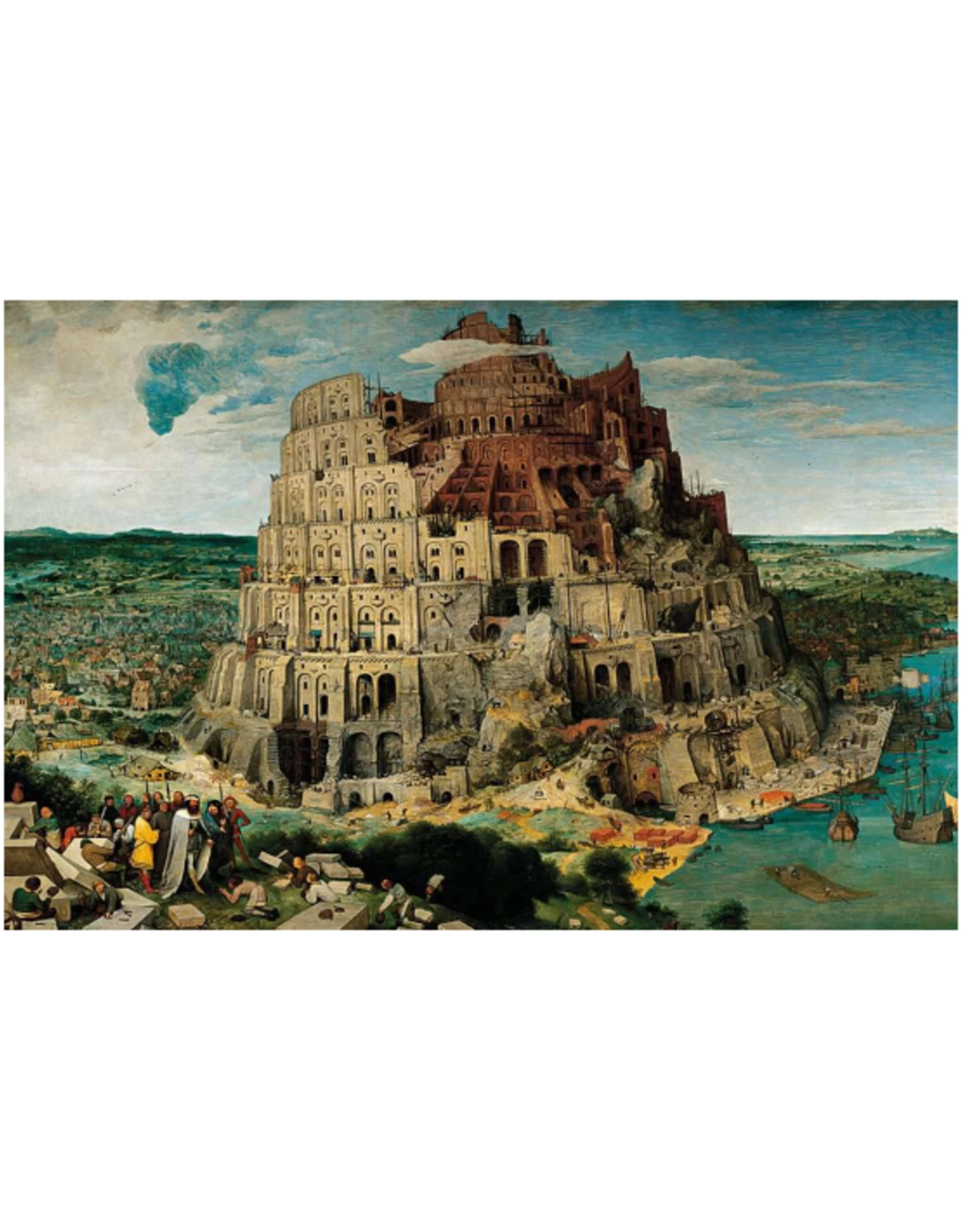 Ravensburger - 5000pcs - The Tower Of Babel - Image 2