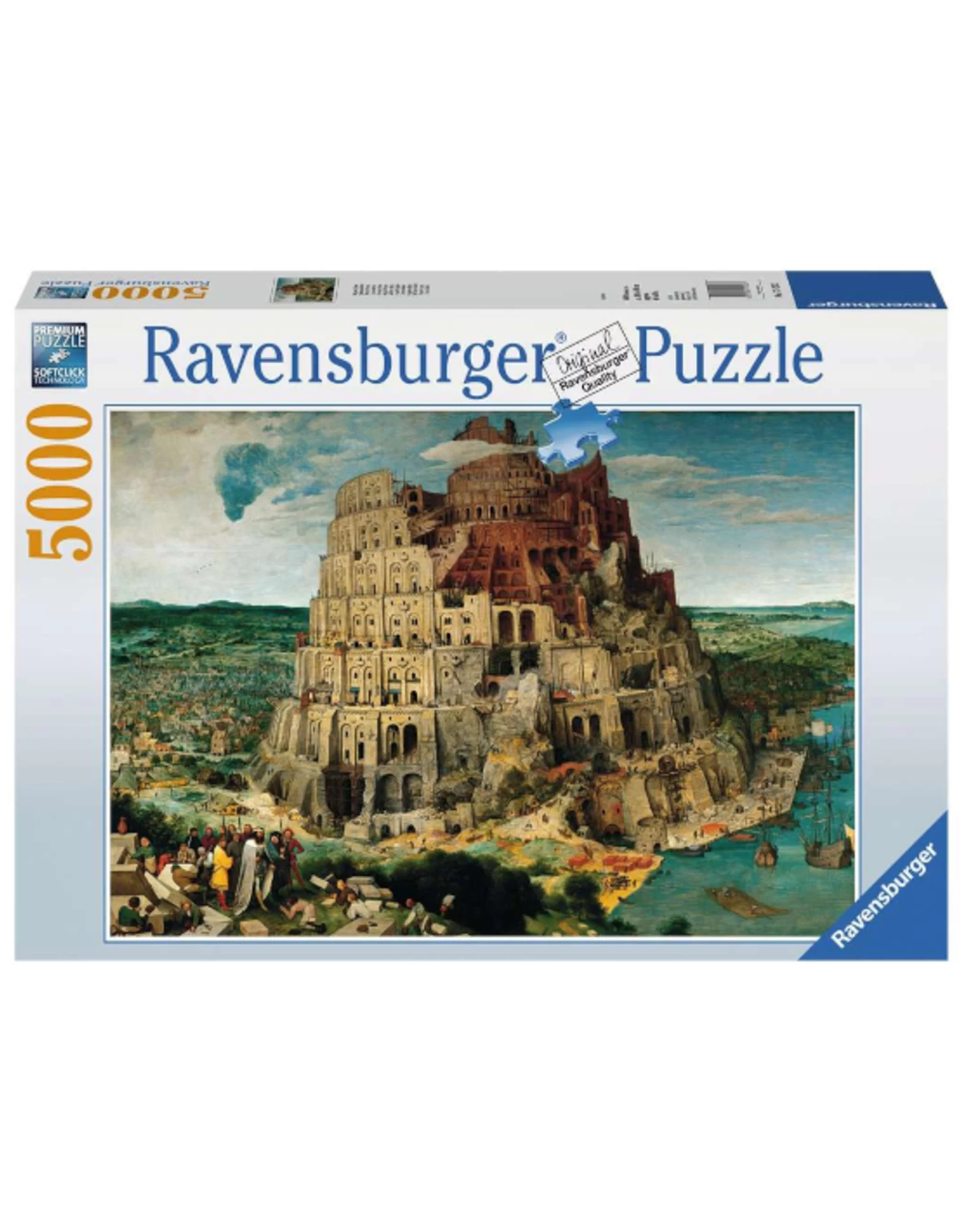 Ravensburger - 5000pcs - The Tower Of Babel