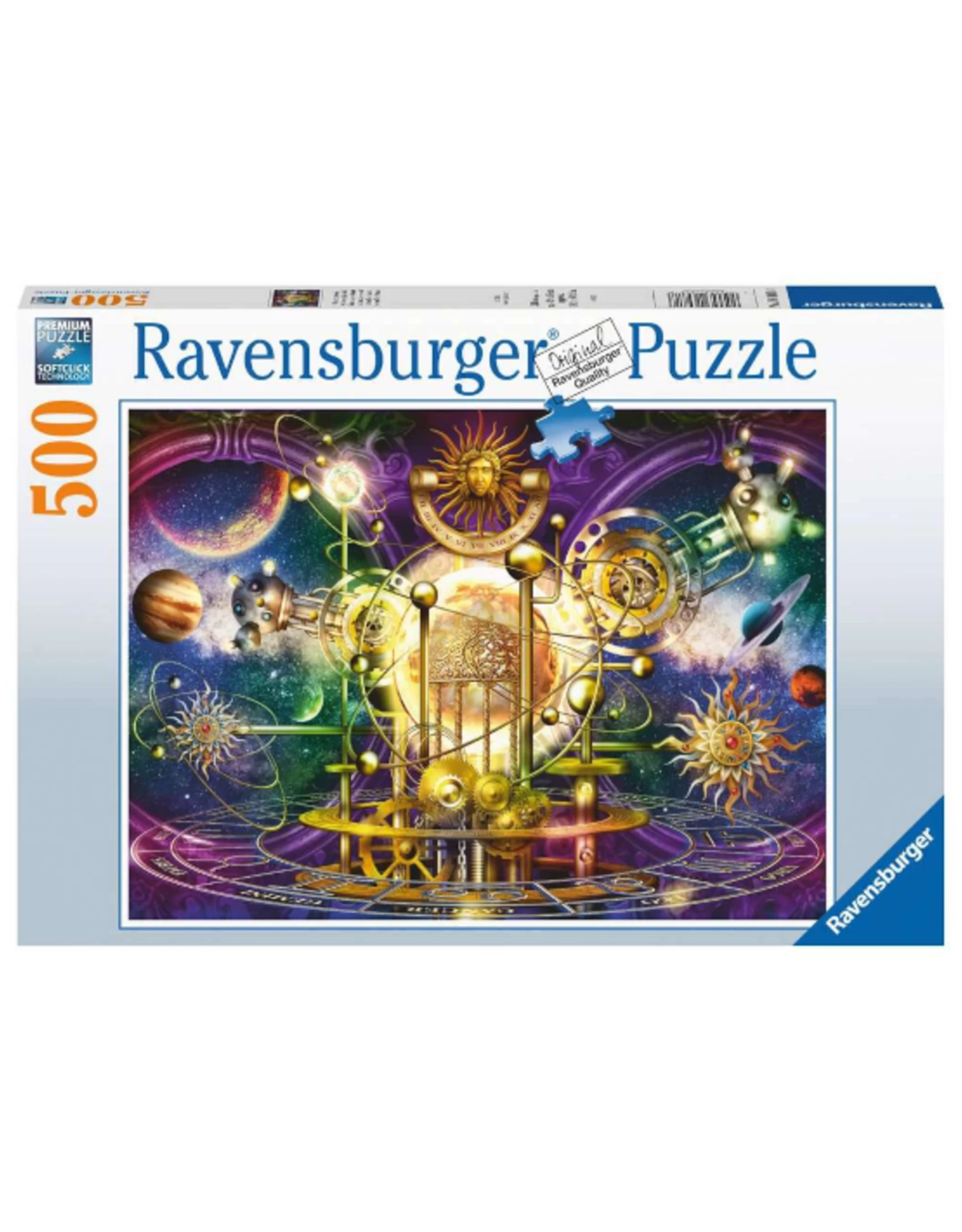 Ravensburger - 500pcs - Golden Solar System
