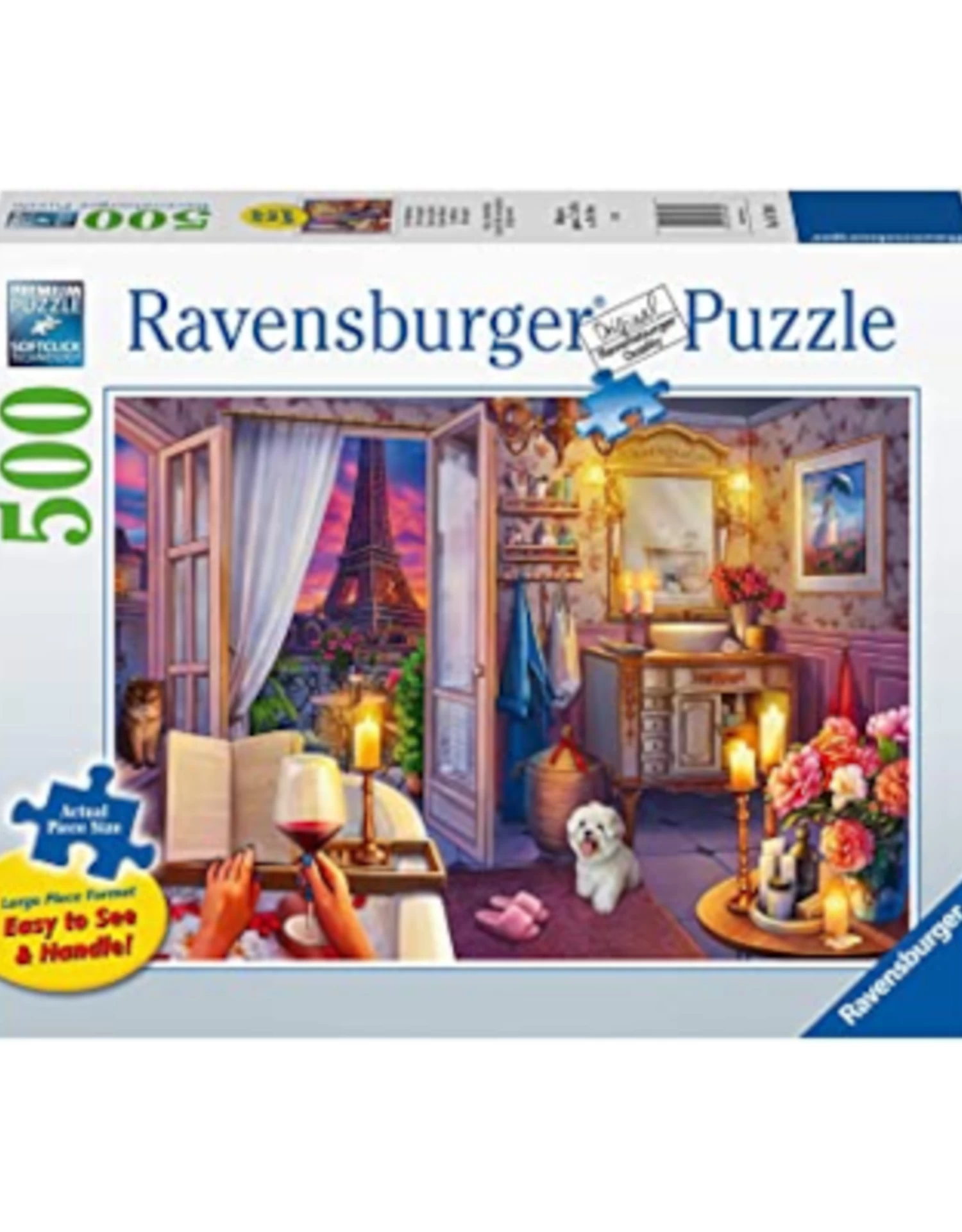 Ravensburger - 500pcs - Large Format - Cozy Bathroom