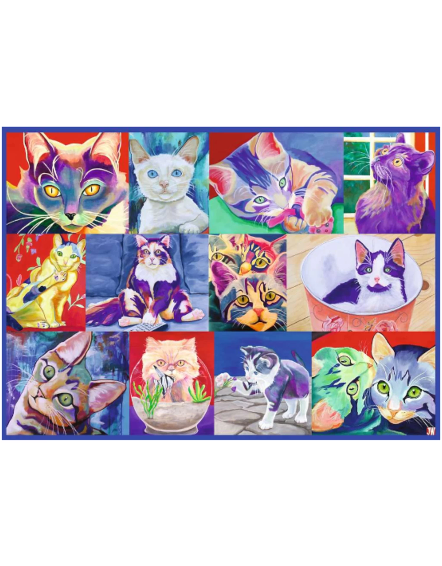 Ravensburger - 500pcs - Large Format - Hello Kitty Cat - Image 2