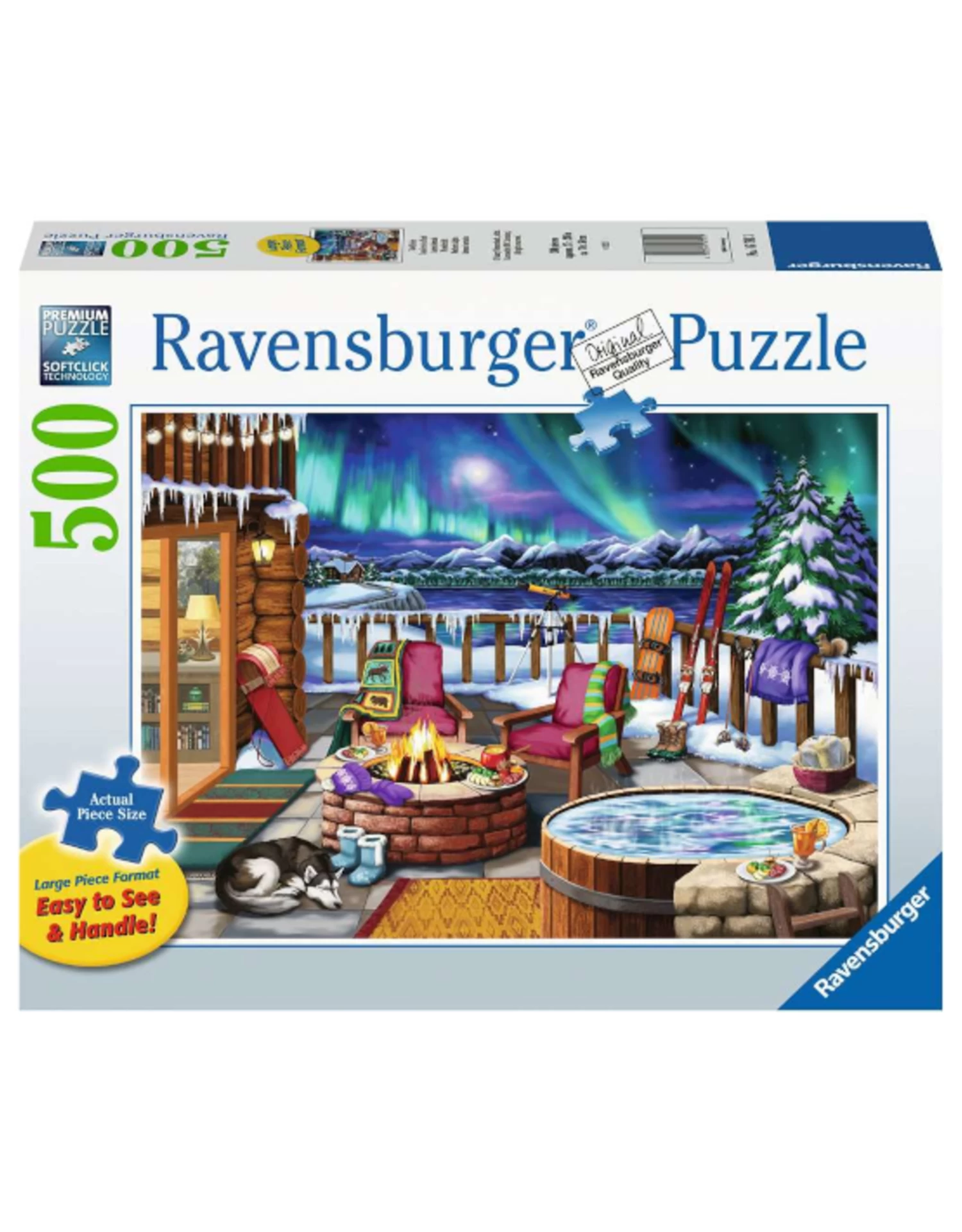 Ravensburger - 500pcs - Large Format - Northern Lights