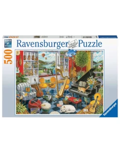 Ravensburger - 500pcs - The Music Room