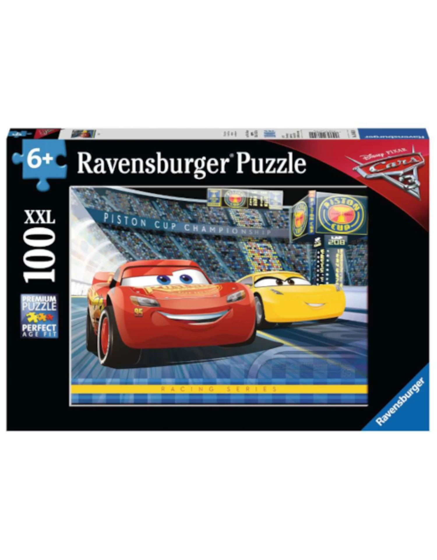 Ravensburger - 6+ - 100pcs - Cars 3