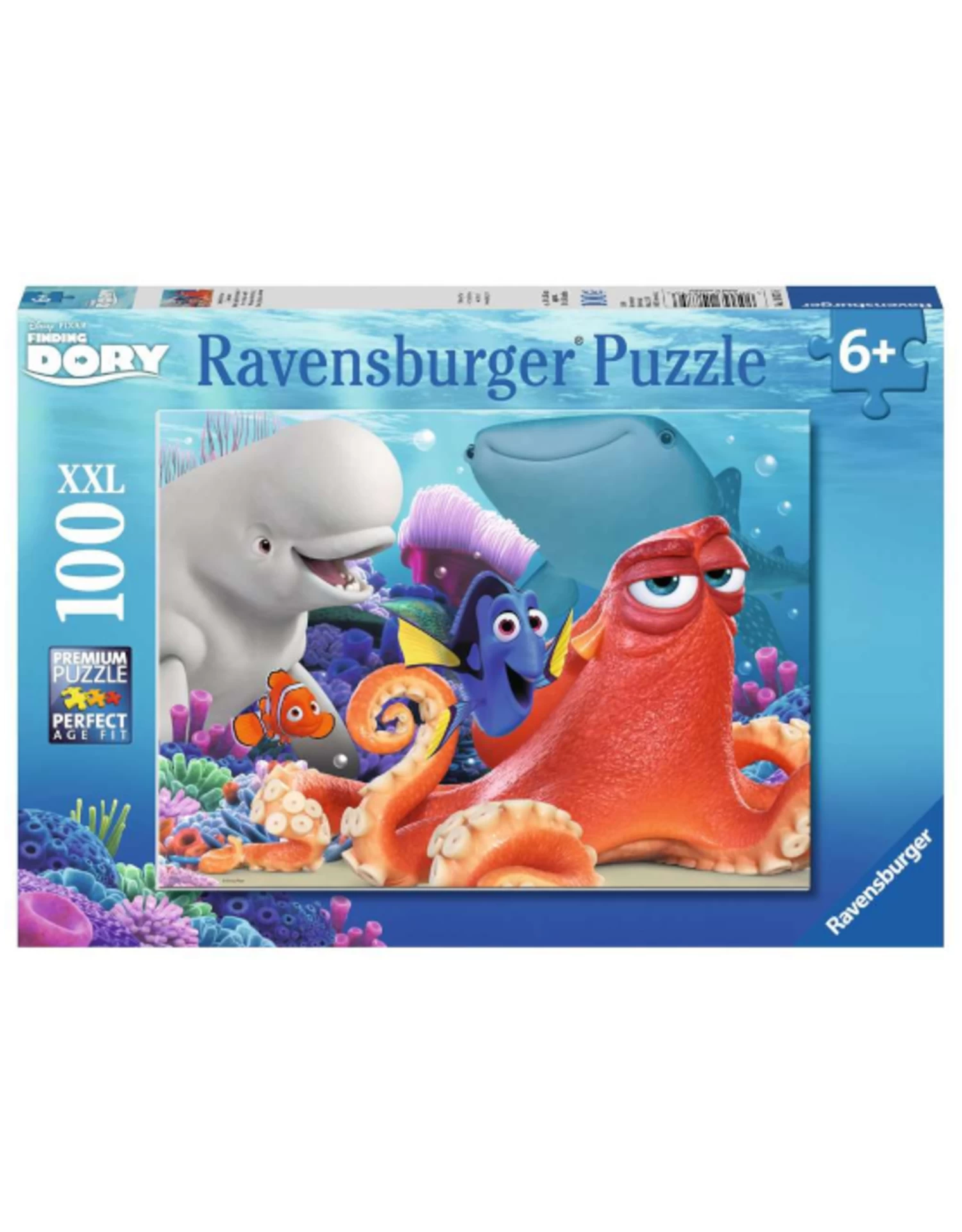 Ravensburger - 6+ - 100pcs - Finding Dory