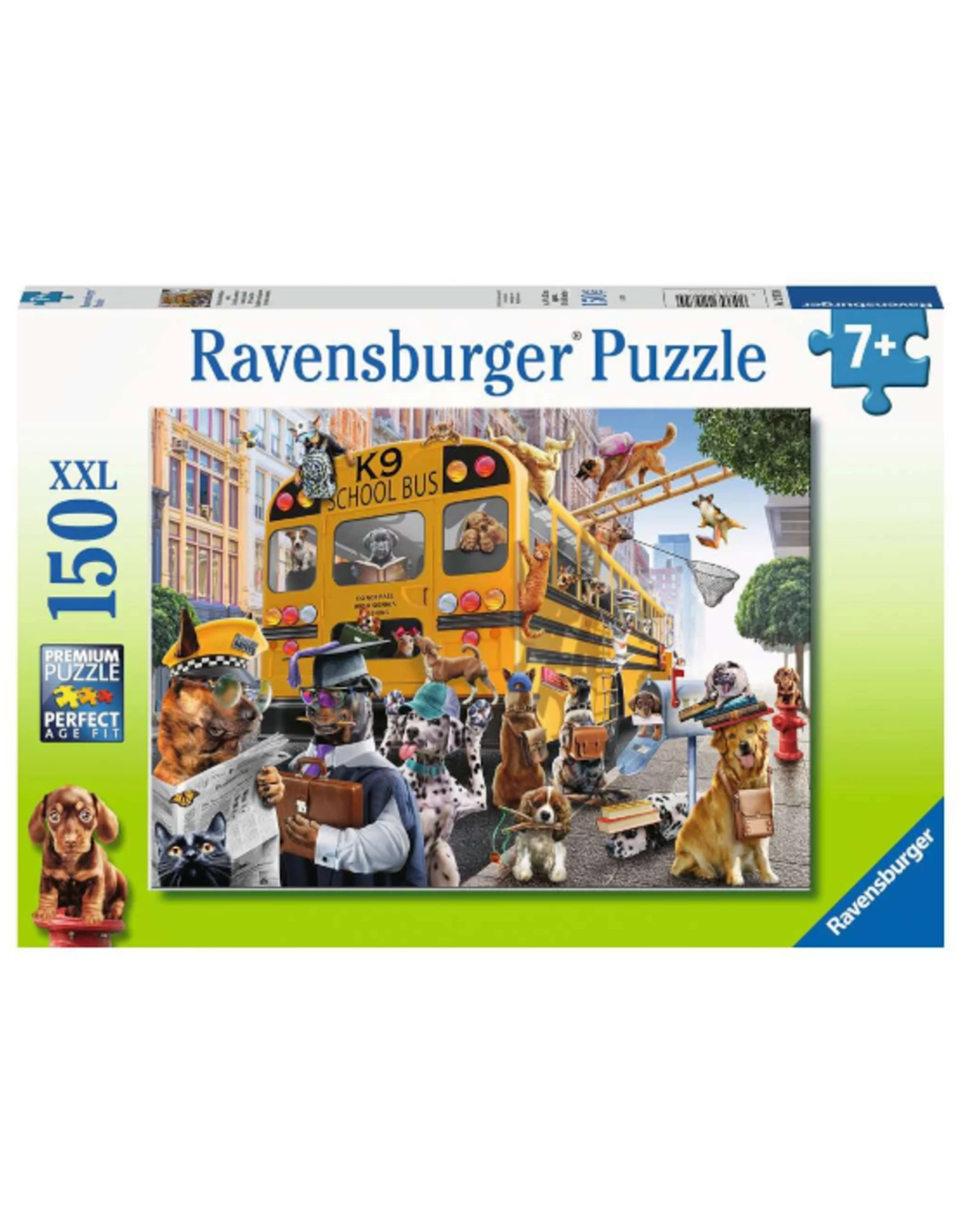 Ravensburger - 7+ - 150pcs - Pet School Pals