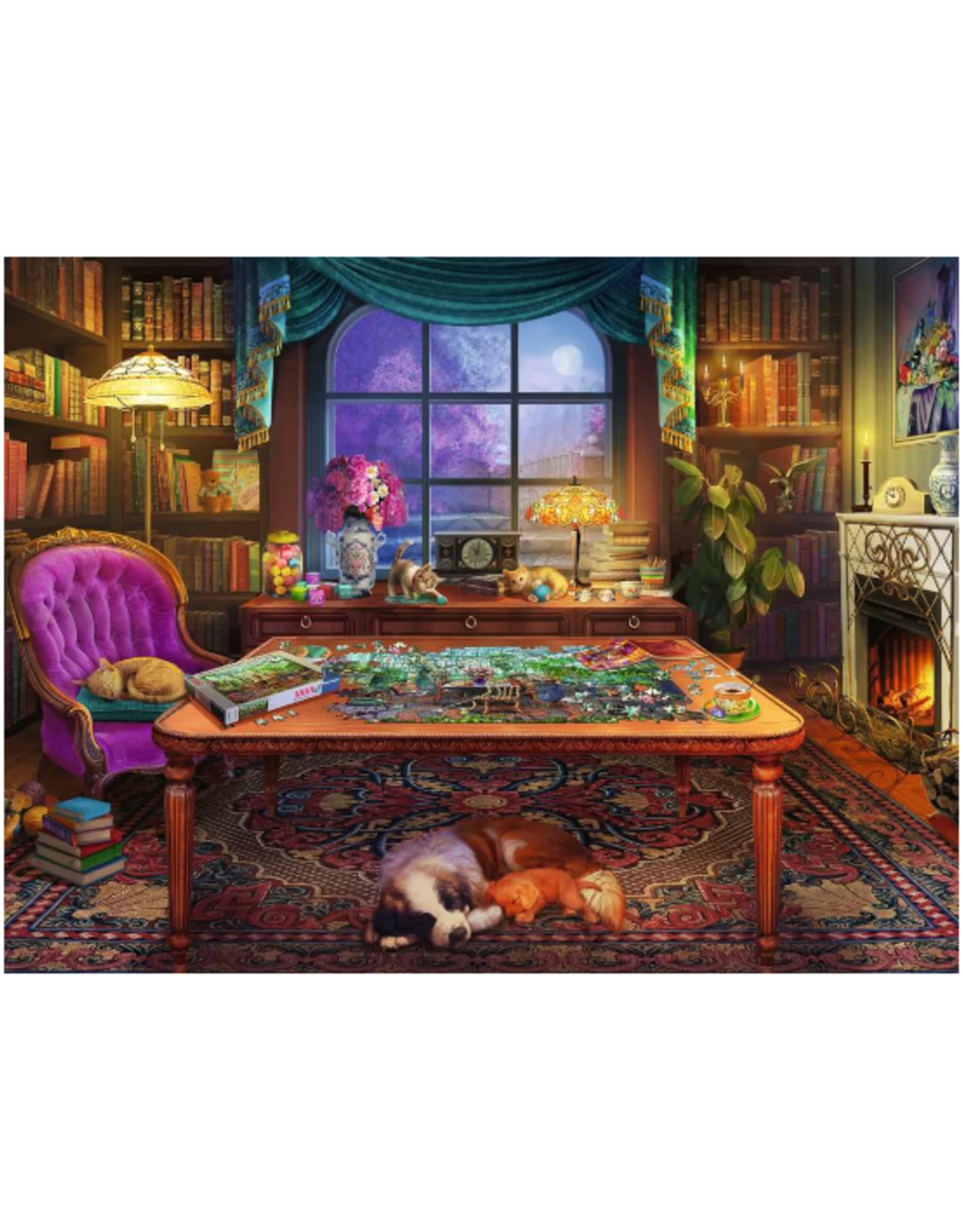 Ravensburger - 750pcs - Large Format - Puzzler's Palace - Image 2