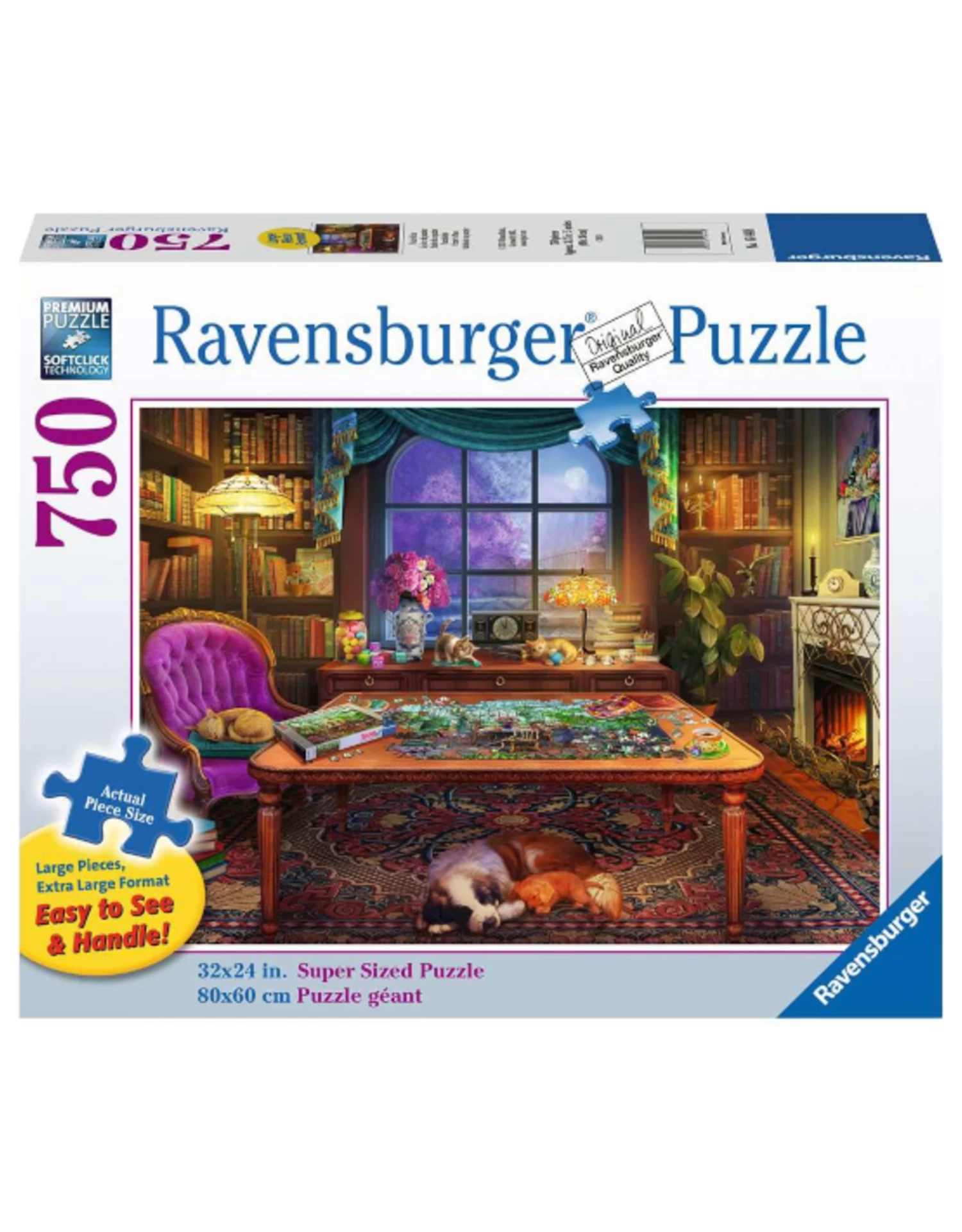 Ravensburger - 750pcs - Large Format - Puzzler's Palace