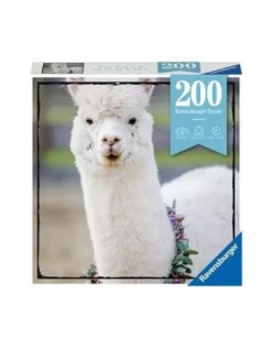 Ravensburger - 8+ - 200 Pcs - Alpaca