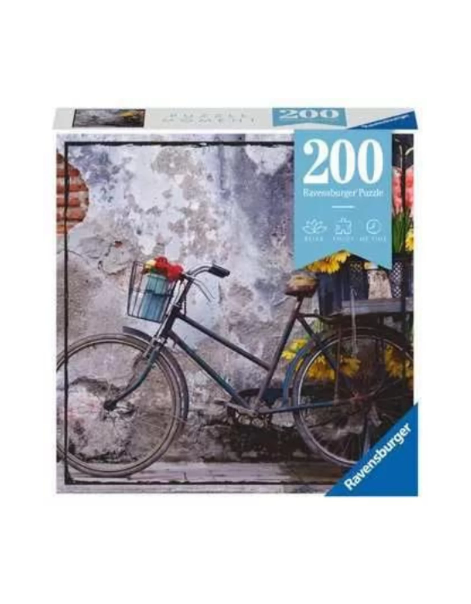 Ravensburger - 8+ - 200 Pcs - Bicycle