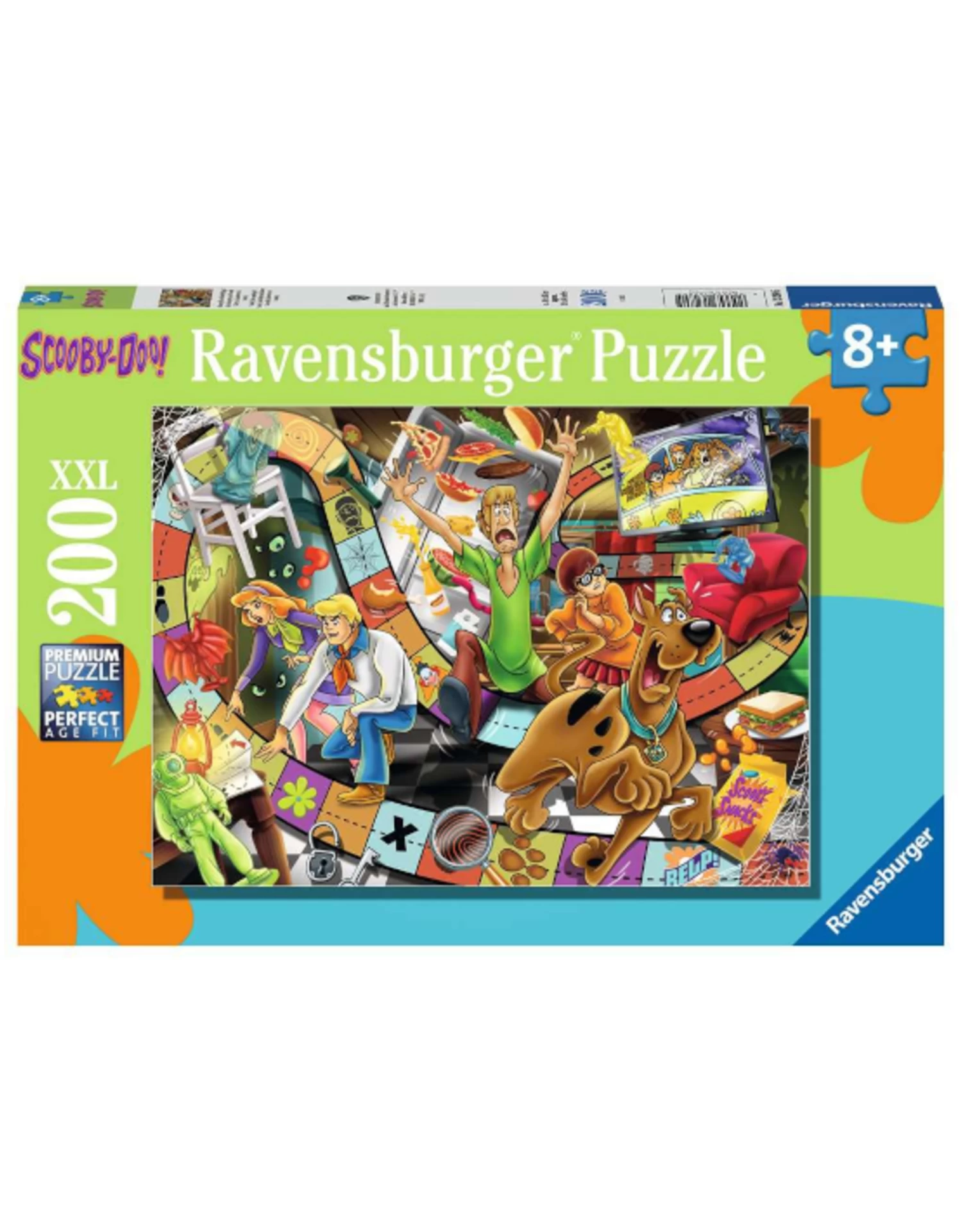 Ravensburger - 8+ - 200pcs - Scooby Doo: Haunted Game