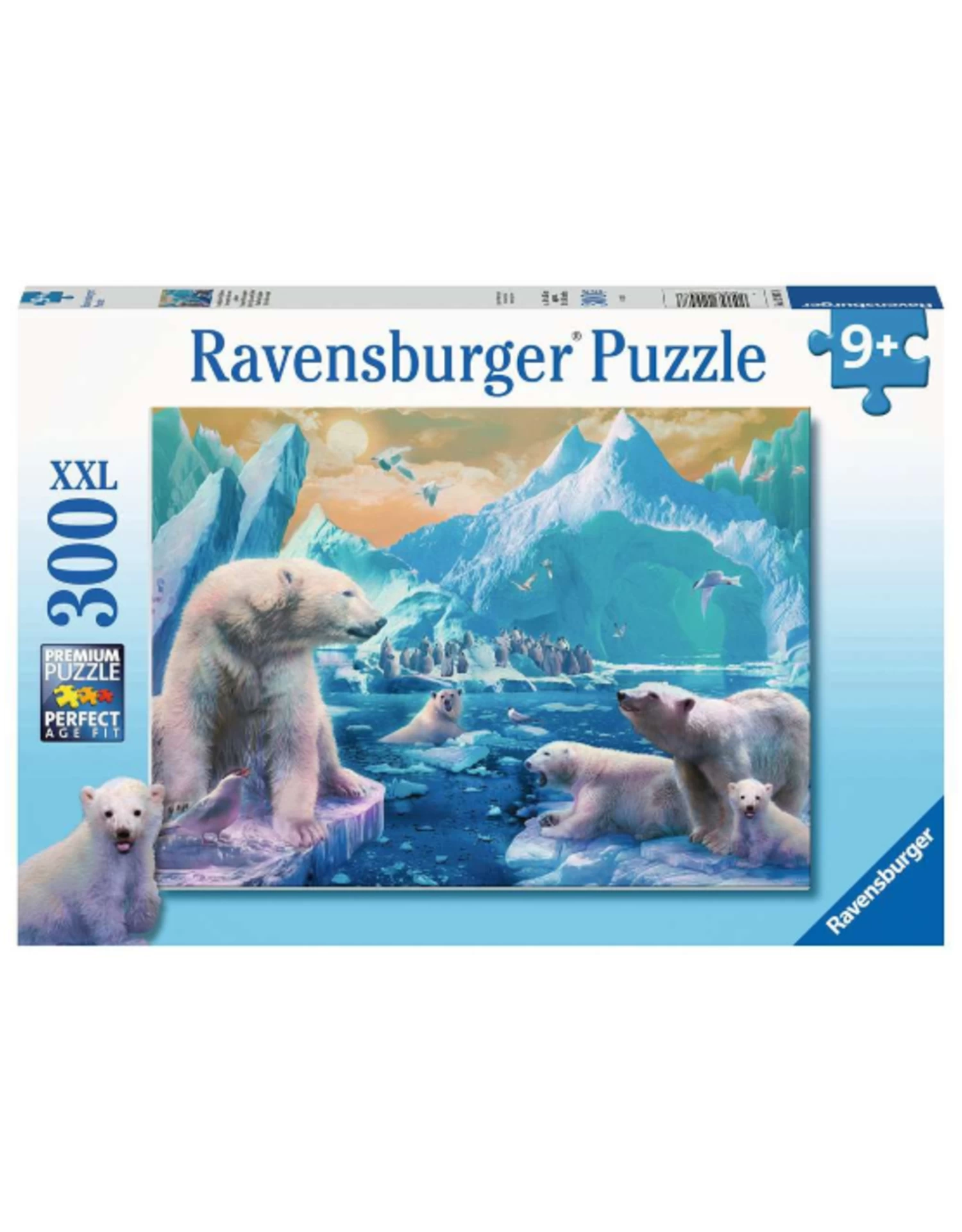 Ravensburger - 9+ - 300pcs - Polar Bear Kingdom