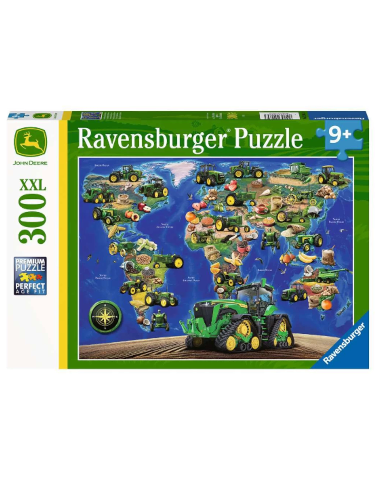 Ravensburger - 9+ - 300pcs - World Of John Deere