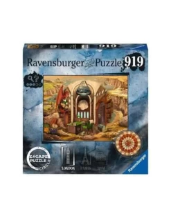 Ravensburger - 919 Pcs - Escape Puzzles - The Circle: London