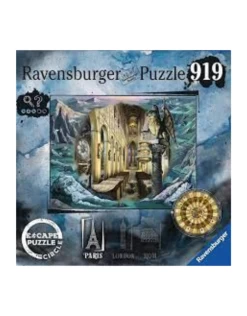Ravensburger - 919 Pcs - Escape Puzzles - The Circle: Paris