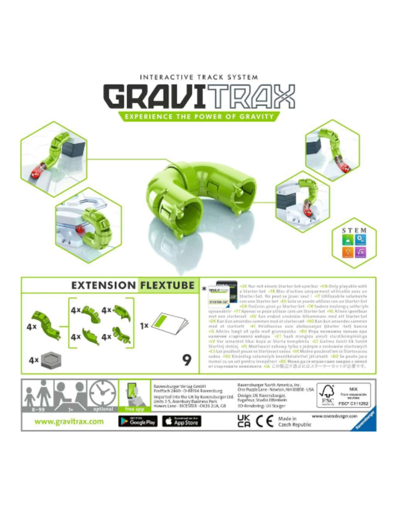 Ravensburger - Gravitrax - FlexTube Extension - Image 3