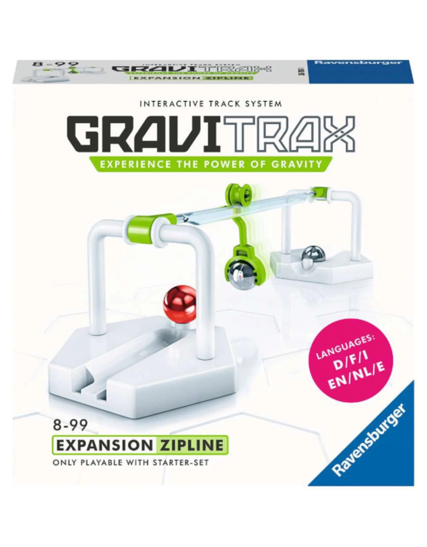 Ravensburger - Gravitrax - Zipline Expansion - Image 2