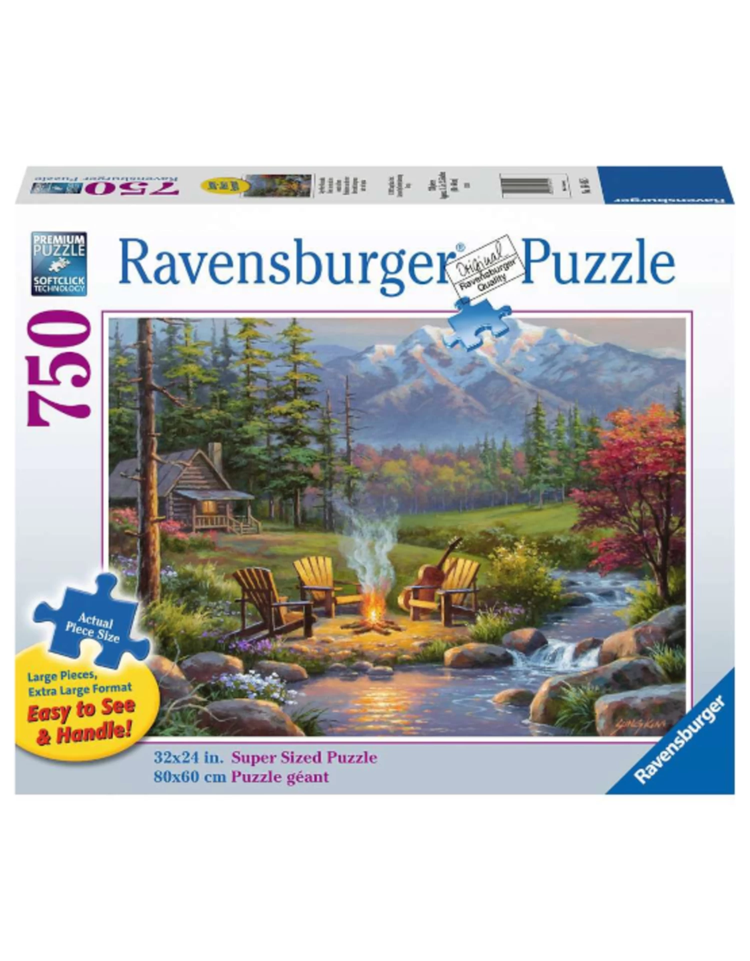 Ravensburger - Large Format - 750pcs - Riverside Kingdom