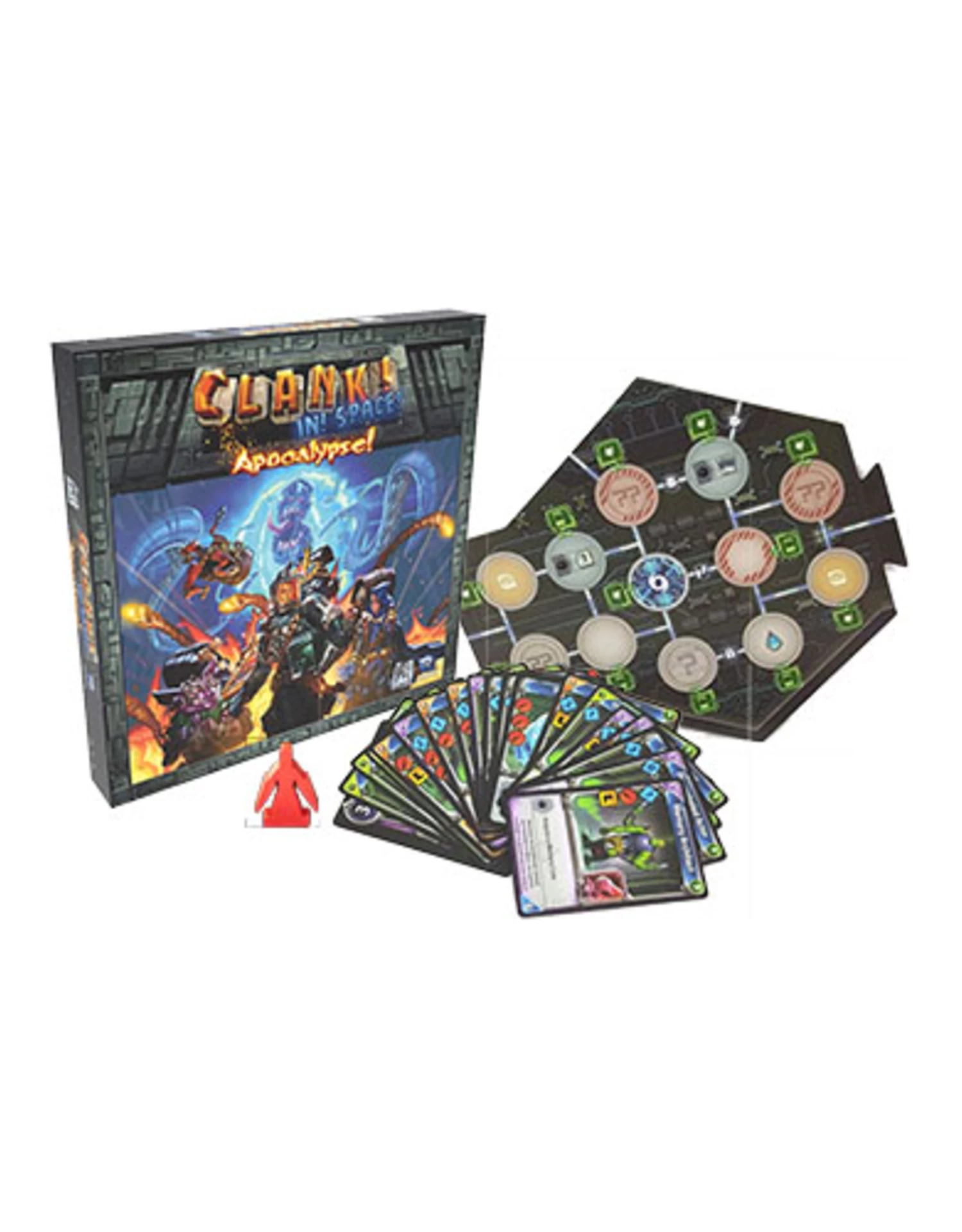 Renegade Game Studios - Clank! In Space! Apocalypse - Image 2