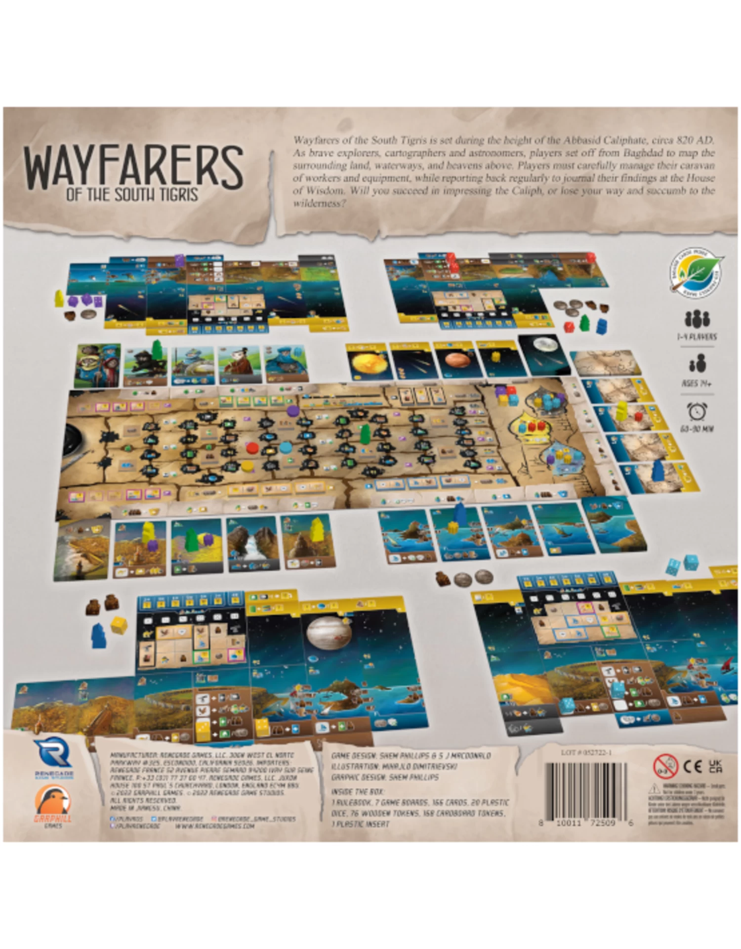 Renegade Games - Wayfarers Of The South Tigris - Image 4