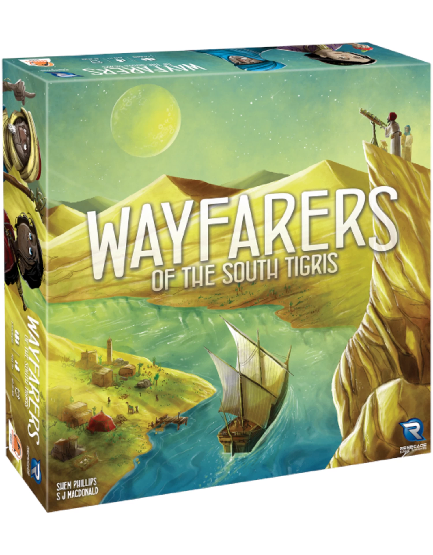 Renegade Games - Wayfarers Of The South Tigris