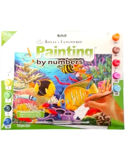 Royal & Langnickel - Paint By Numbers - Caribbean Coral Reef