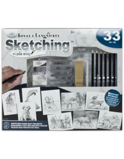 Royal & Langnickel - Sketching Made Easy Box Set #2