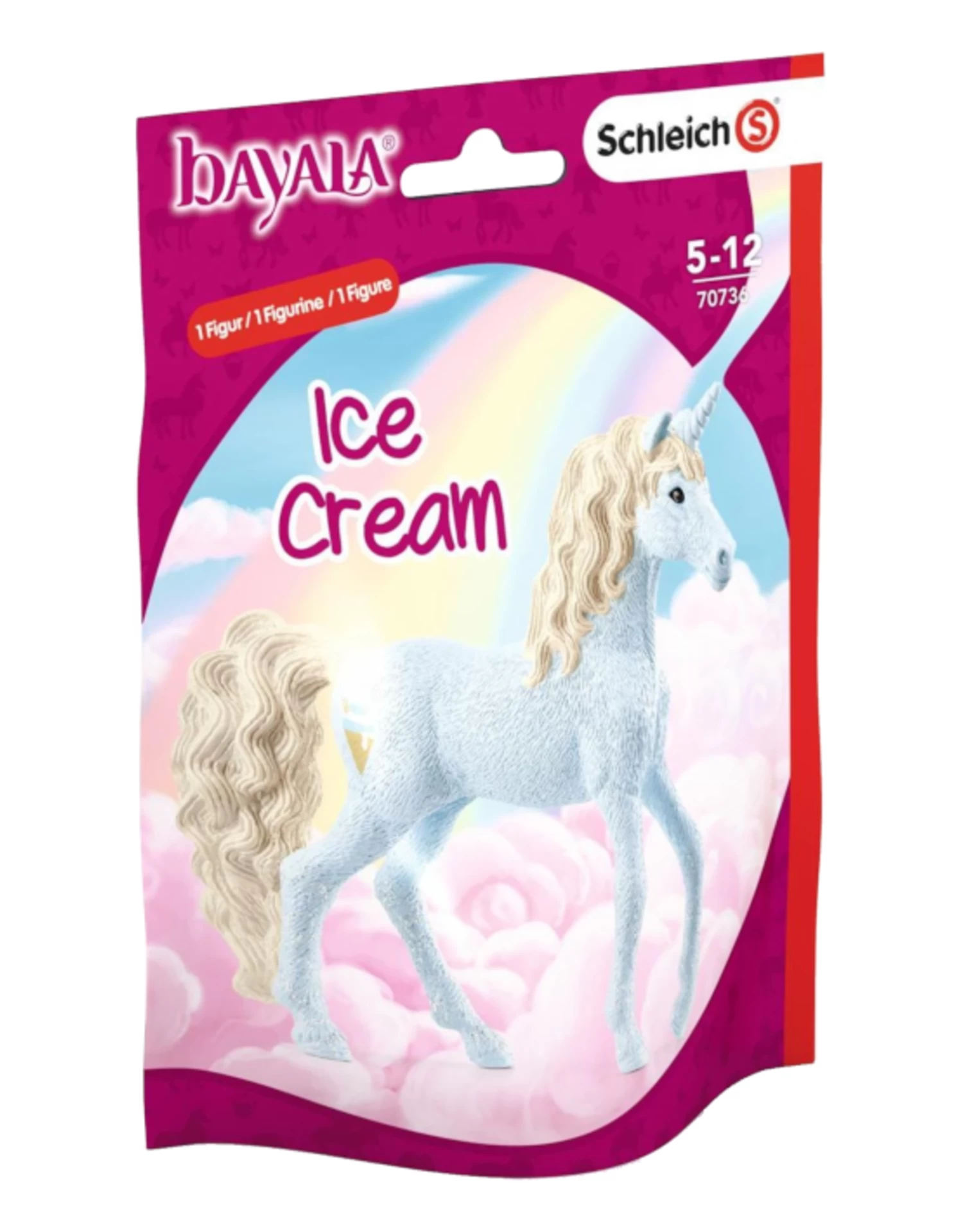 Schleich - Bayala - 70736 - Ice Cream Collectable Unicorn - Image 2