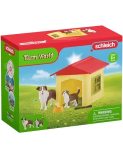 Schleich - Farm World - 42573 - Friendly Dog House