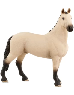 Schleich - Horse Club - 13928 - Hannoverian Gelding, Red Dun
