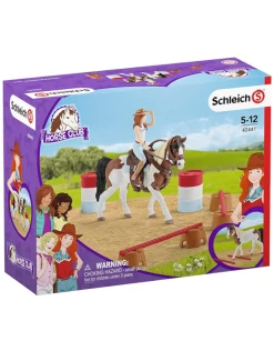 Schleich - Horse Club - 42441 - Hannah's Western Riding Set