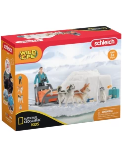 Schleich - Wild Life - 42558 - Antarctic Expedition