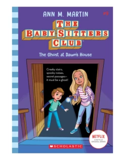 Book - Ghost At Dawn's House