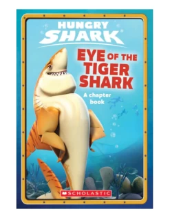 Book - Hungry Shark Eye Of The Tiger Shark