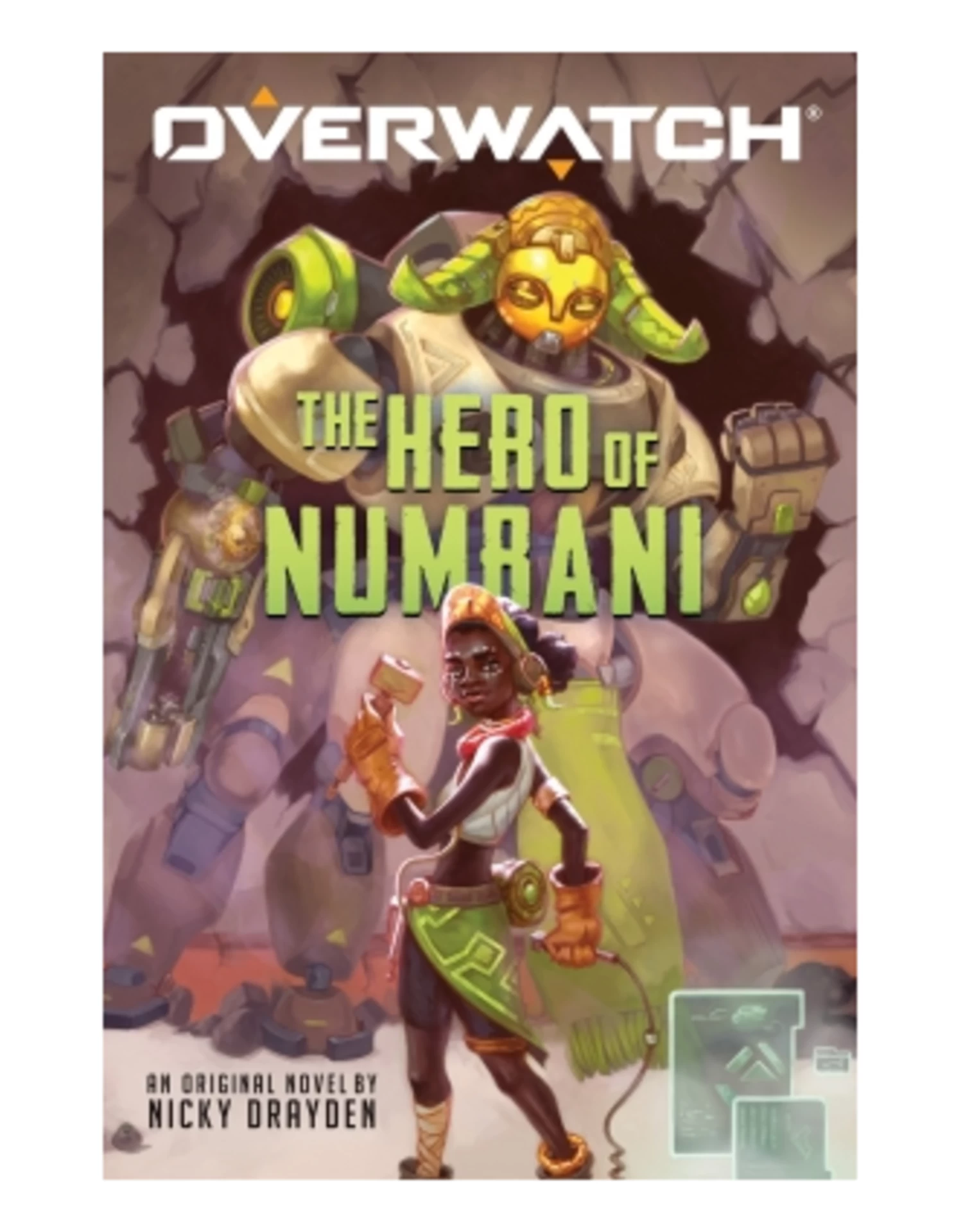 Book - Overwatch: The Hero Of Numbani