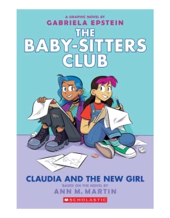 Book - The Baby-Sitters Club Graphix #9: Claudia And The New Girl