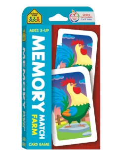 School Zone - Memory Match Farm Game