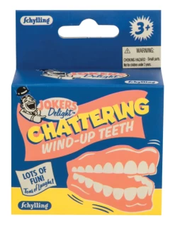 SCHYLLING Jokers Delight - Wind-up Chattering Teeth