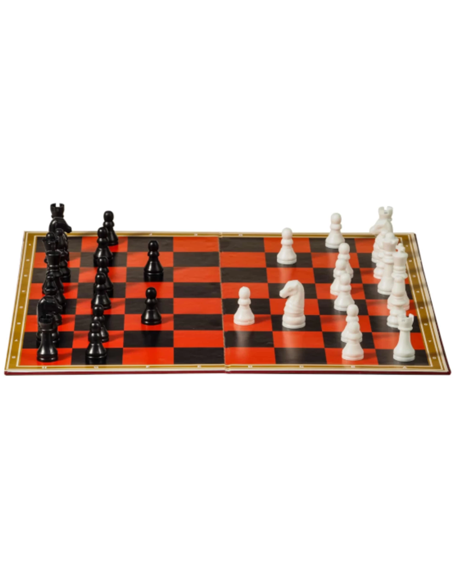 Schylling - Chess & Checkers Game - Image 2