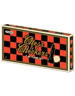 Schylling - Chess & Checkers Game