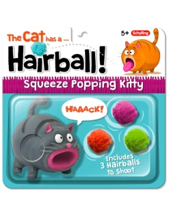 Schylling - Hairball Kitty