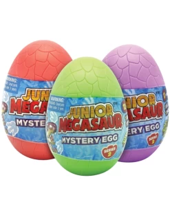 Schylling - Junior Megasaur Mystery Egg Series 2