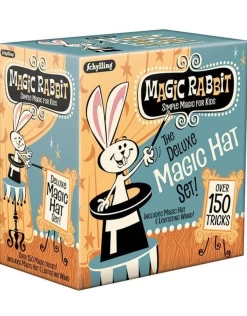 Schylling - Magic Rabbit - The Deluxe Magic Hat 150 Tricks